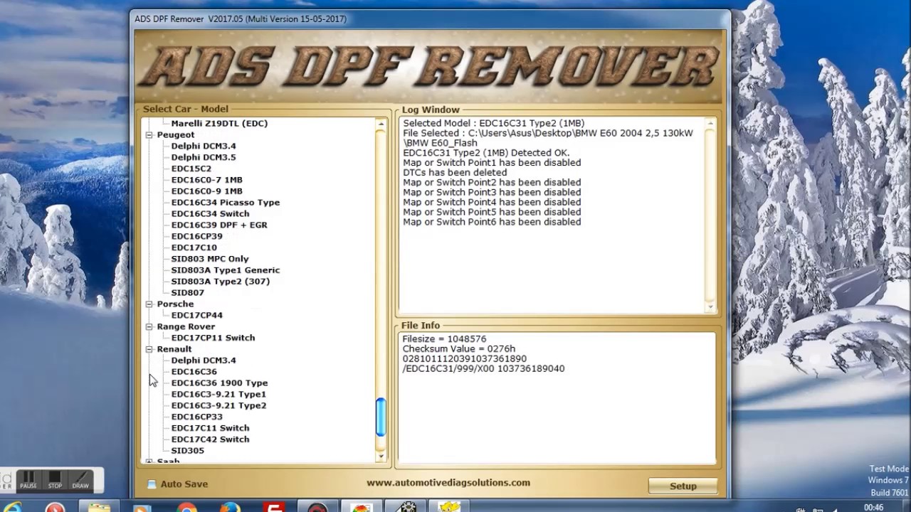 dpf software download